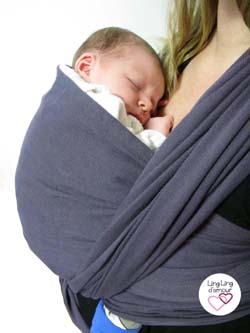 baby wrap for newborn Ling Ling d'amour