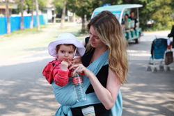 Comment hydrater bébé quand il fait chaud ?