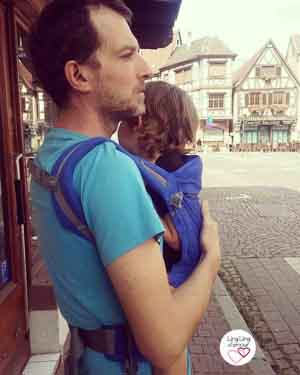 the easiest baby carrier for dads