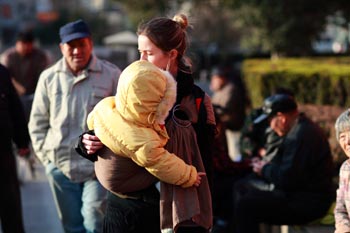 porter enfant 3 ans hiver porte-bébé