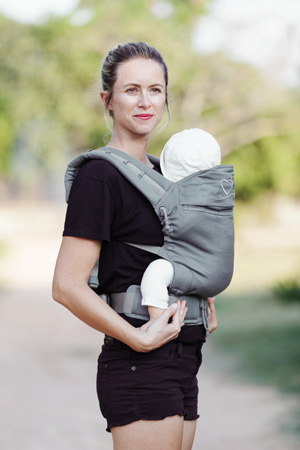 préformé porte-bébé P4 baby size LLA Eucalyptus