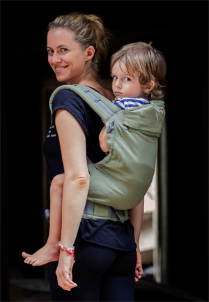 Écharpe réglable baby-size wrap porte-bébé soft wrap sling pour