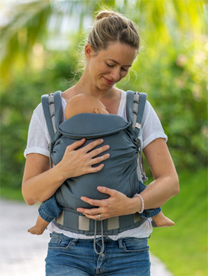 full-buckle carrier P4 Ling Ling d'amour