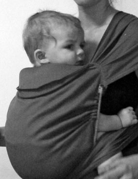 headrest meitai carrier small baby